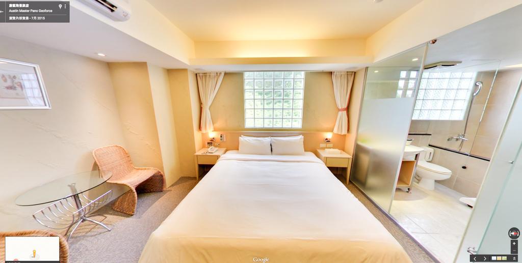 Blue Ocean Hotel Csilung Kültér fotó