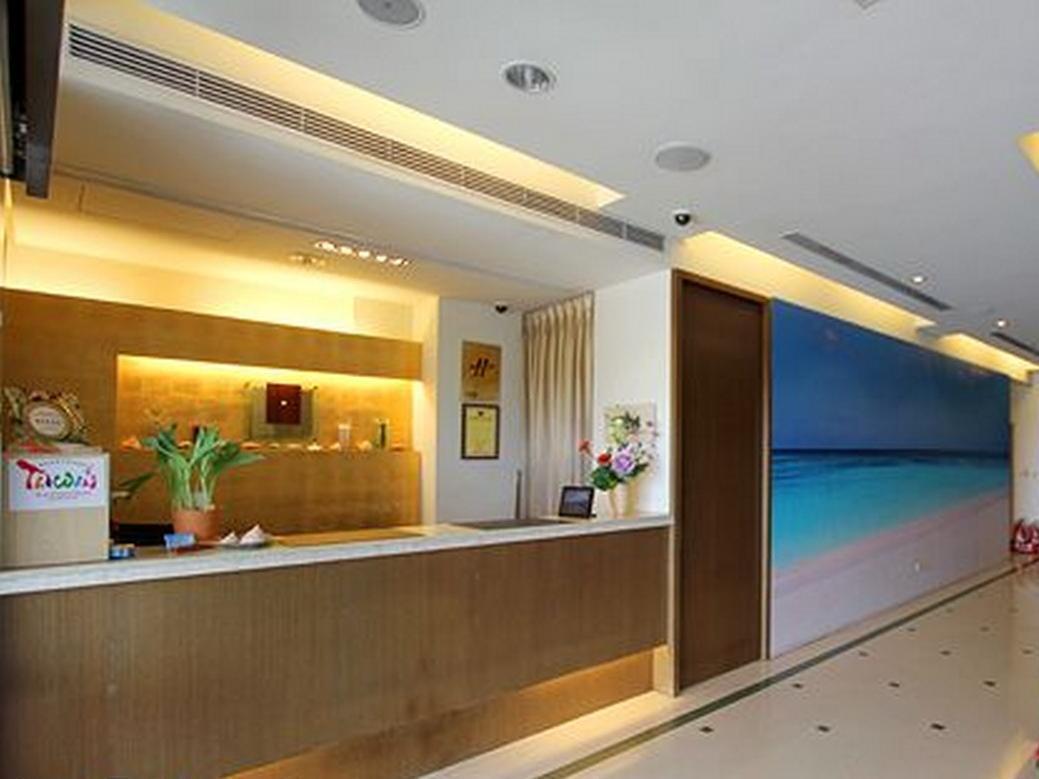 Blue Ocean Hotel Csilung Kültér fotó