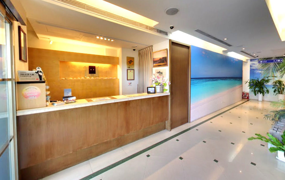 Blue Ocean Hotel Csilung Kültér fotó