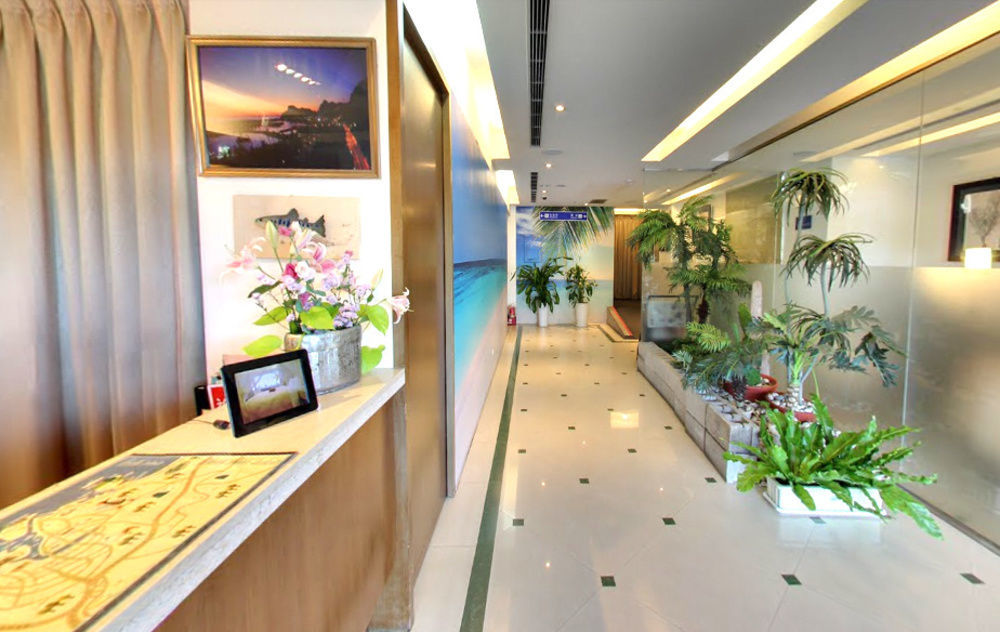 Blue Ocean Hotel Csilung Kültér fotó